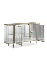 Komoda Wavy Mirror z 2 drzwiami | Caracole Stop And Stare | Caracole.eu.com