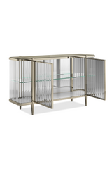 Komoda Wavy Mirror z 2 drzwiami | Caracole Stop And Stare | Caracole.eu.com