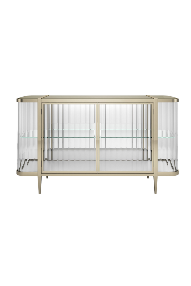 Komoda Wavy Mirror z 2 drzwiami | Caracole Stop And Stare | Caracole.eu.com