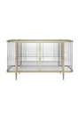 Komoda Wavy Mirror z 2 drzwiami | Caracole Stop And Stare | Caracole.eu.com