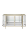 Komoda Wavy Mirror z 2 drzwiami | Caracole Stop And Stare | Caracole.eu.com