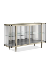 Komoda Wavy Mirror z 2 drzwiami | Caracole Stop And Stare | Caracole.eu.com