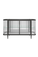 Komoda Wavy Mirror z 2 drzwiami | Caracole Stop And Stare | Caracole.eu.com