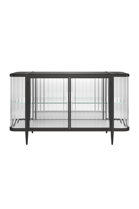 Komoda Wavy Mirror z 2 drzwiami | Caracole Stop And Stare | Caracole.eu.com