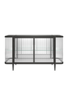 Komoda Wavy Mirror z 2 drzwiami | Caracole Stop And Stare | Caracole.eu.com