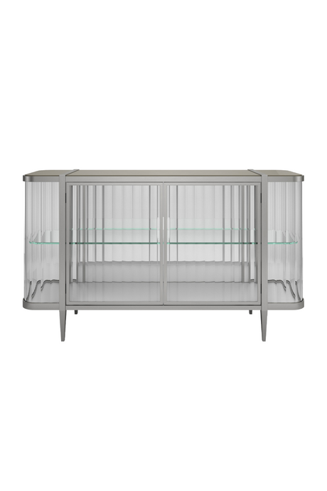 Komoda Wavy Mirror z 2 drzwiami | Caracole Stop And Stare | Caracole.eu.com