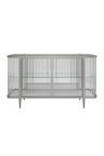 Komoda Wavy Mirror z 2 drzwiami | Caracole Stop And Stare | Caracole.eu.com