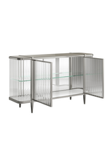 Komoda Wavy Mirror z 2 drzwiami | Caracole Stop And Stare | Caracole.eu.com