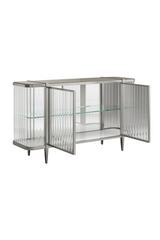 Komoda Wavy Mirror z 2 drzwiami | Caracole Stop And Stare | Caracole.eu.com