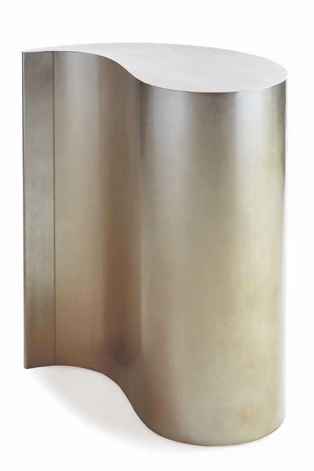 Metaliczny stolik końcowy Ombre | Cytat Caracole | Caracole.eu.com