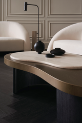 Biała sofa o swobodnym kształcie | Ruch Caracole | Caracole.eu.com