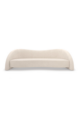 Biała sofa o swobodnym kształcie | Ruch Caracole | Caracole.eu.com