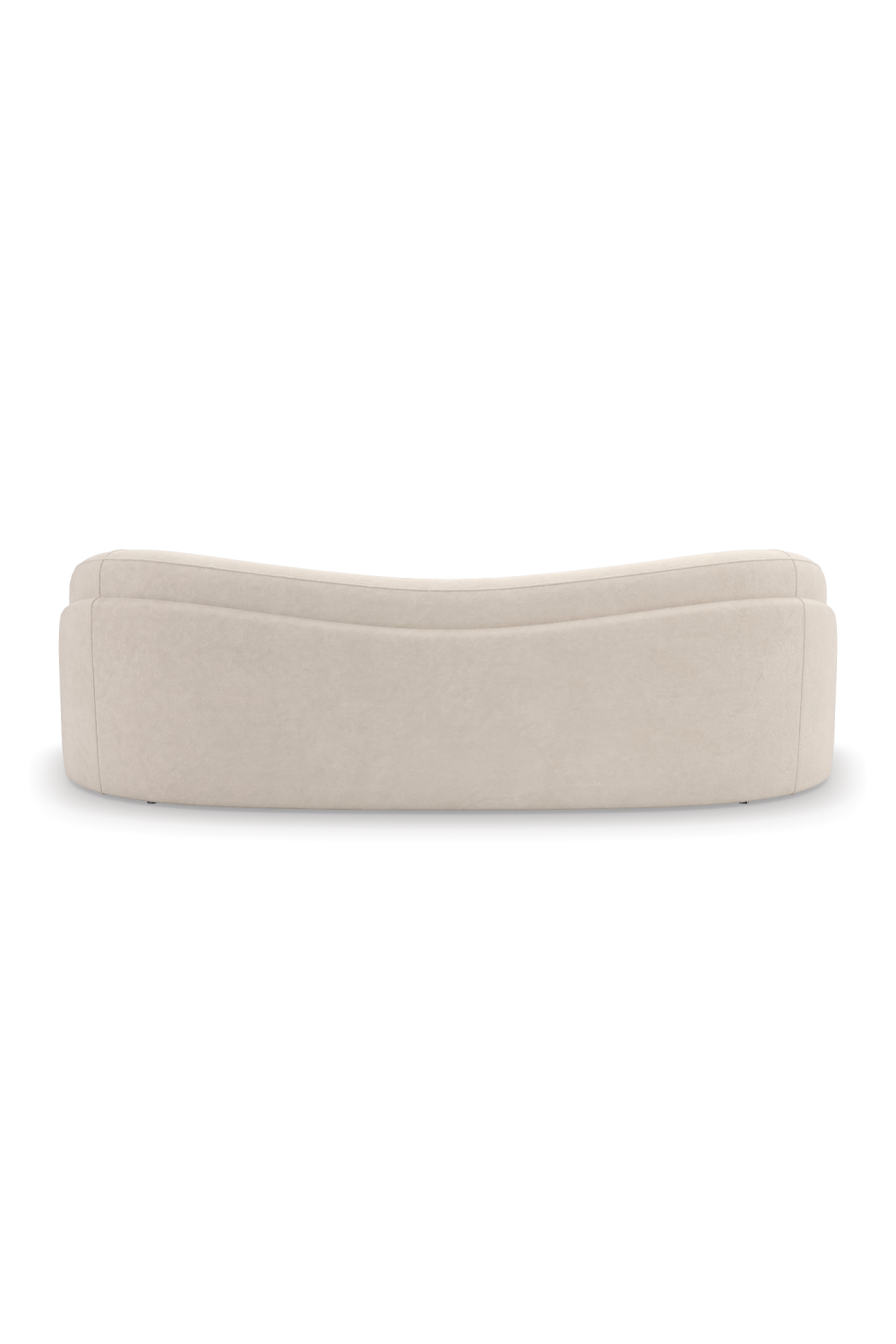 Biała sofa o swobodnym kształcie | Ruch Caracole | Caracole.eu.com