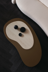 Biała sofa o swobodnym kształcie | Ruch Caracole | Caracole.eu.com