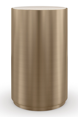 Złoty stolik punktowy Pillar | Caracole Contrast Light | Caracole.eu.com