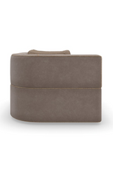Brązowa sofa modułowa z lamówką | Caracole Marbella | Caracole.eu.com