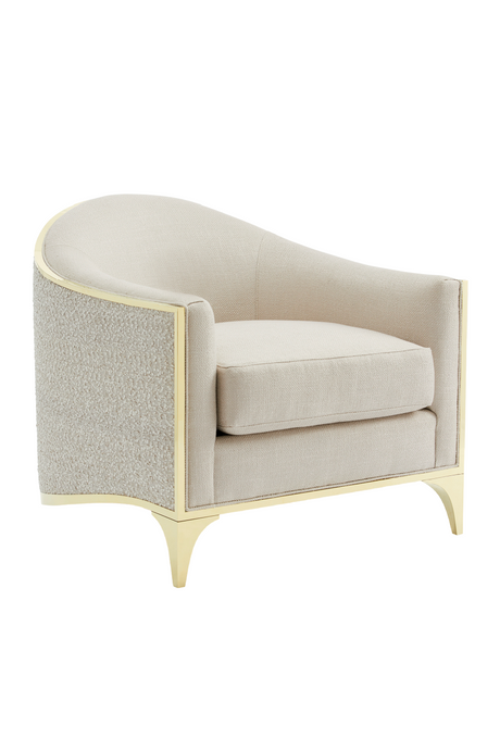 Krzesło beczkowe w stylu Mid-Century Modern | Caracole The Svelte | Caracole.eu.com