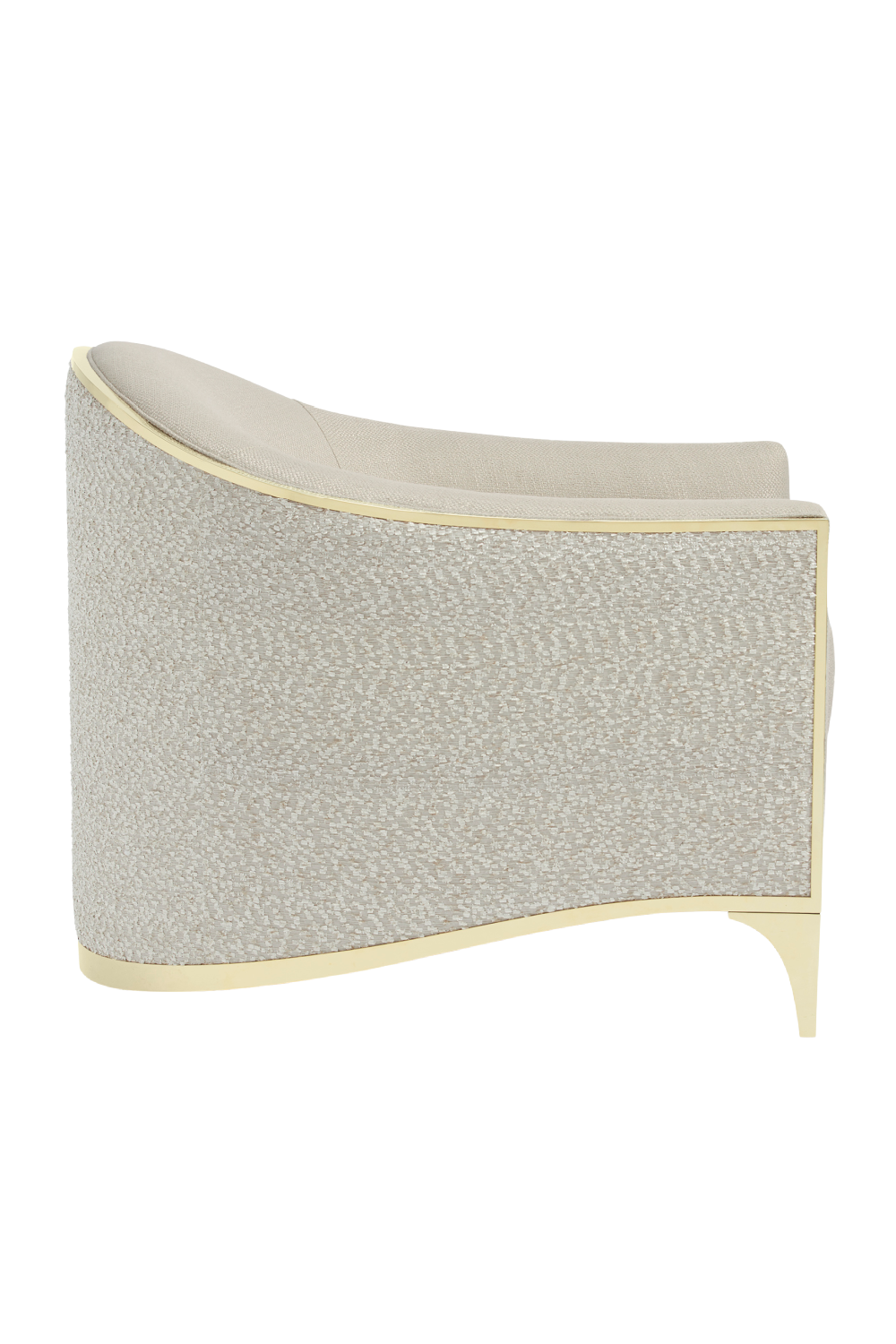 Krzesło beczkowe w stylu Mid-Century Modern | Caracole The Svelte | Caracole.eu.com