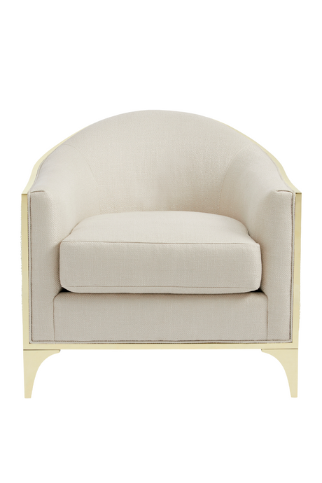 Krzesło beczkowe w stylu Mid-Century Modern | Caracole The Svelte | Caracole.eu.com