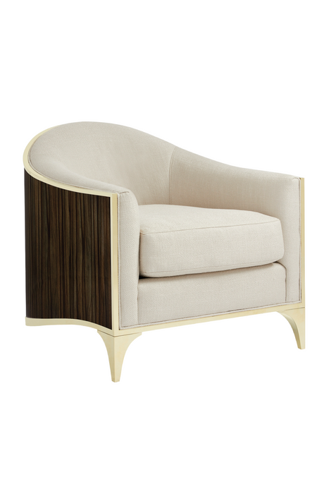 Krzesło beczkowe w stylu Mid-Century Modern | Caracole The Svelte | Caracole.eu.com