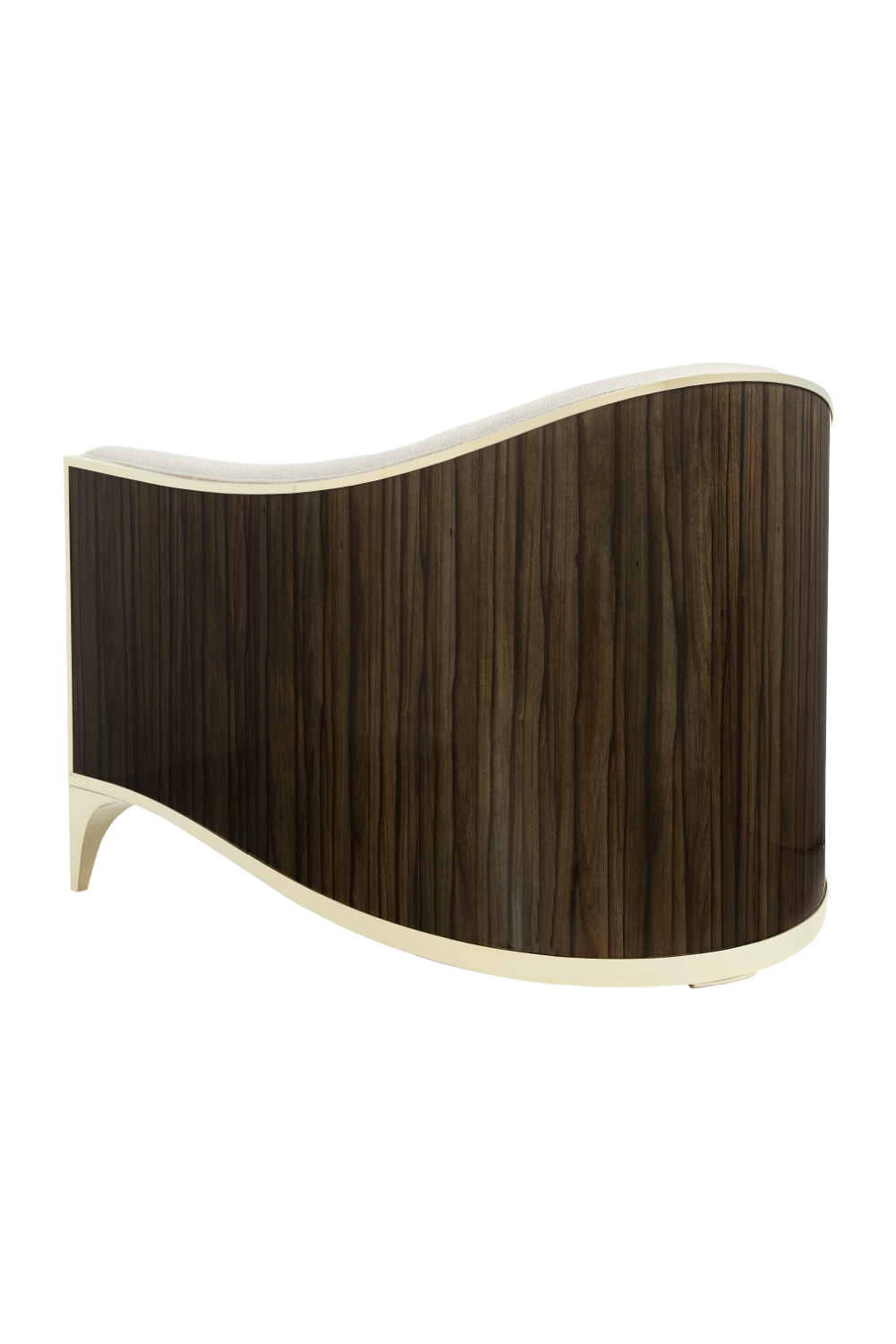 Krzesło beczkowe w stylu Mid-Century Modern | Caracole The Svelte | Caracole.eu.com