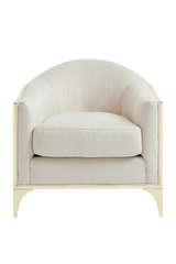 Krzesło beczkowe w stylu Mid-Century Modern | Caracole The Svelte | Caracole.eu.com