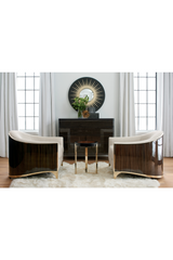 Krzesło beczkowe w stylu Mid-Century Modern | Caracole The Svelte | Caracole.eu.com