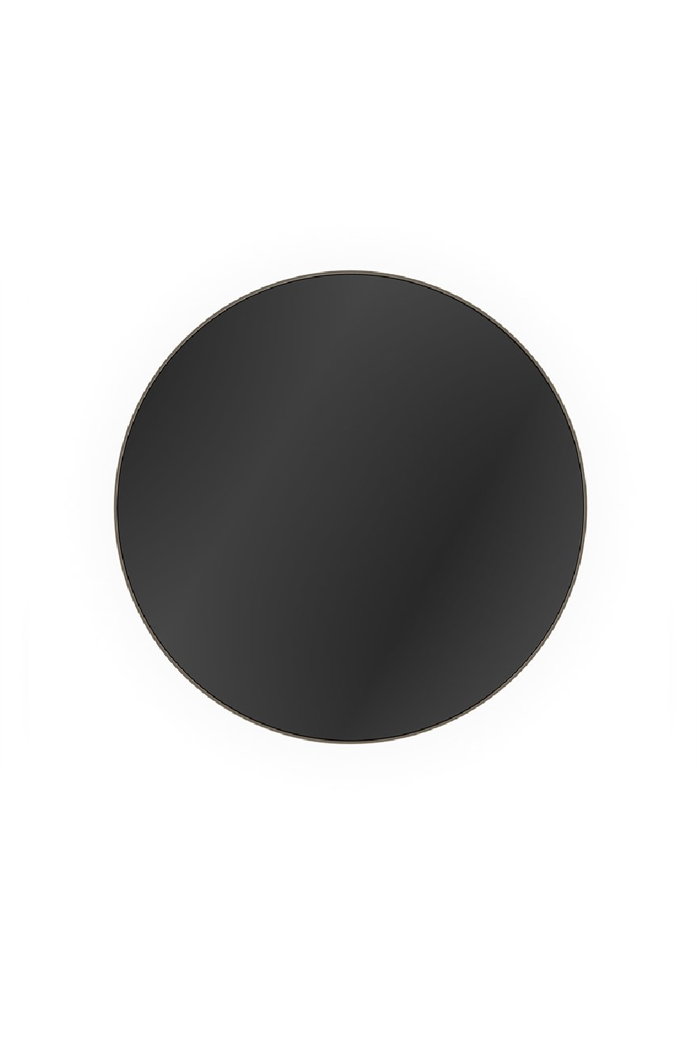 Czarny okrągły stolik kawowy | Caracole Umbra | Caracole.eu.com