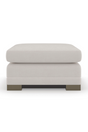 Puf Chenille Modern | Caracole Deep Retreat | Caracole.eu.com