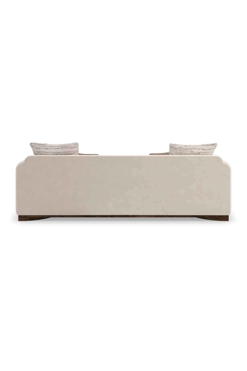 Kremowa aksamitna sofa | Caracole Dimitri | Caracole.eu.com