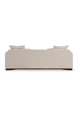 Kremowa aksamitna sofa | Caracole Dimitri | Caracole.eu.com