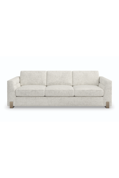 Nowoczesna sofa w neutralnych tonach | Caracole Counter Balance | Caracole.eu.com