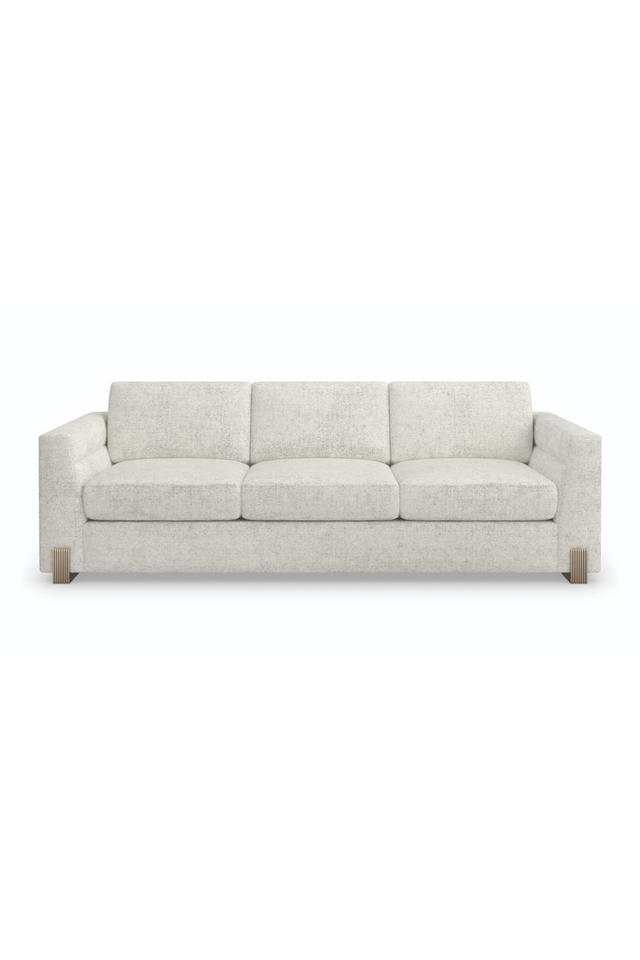 Nowoczesna sofa w neutralnych tonach | Caracole Counter Balance | Caracole.eu.com