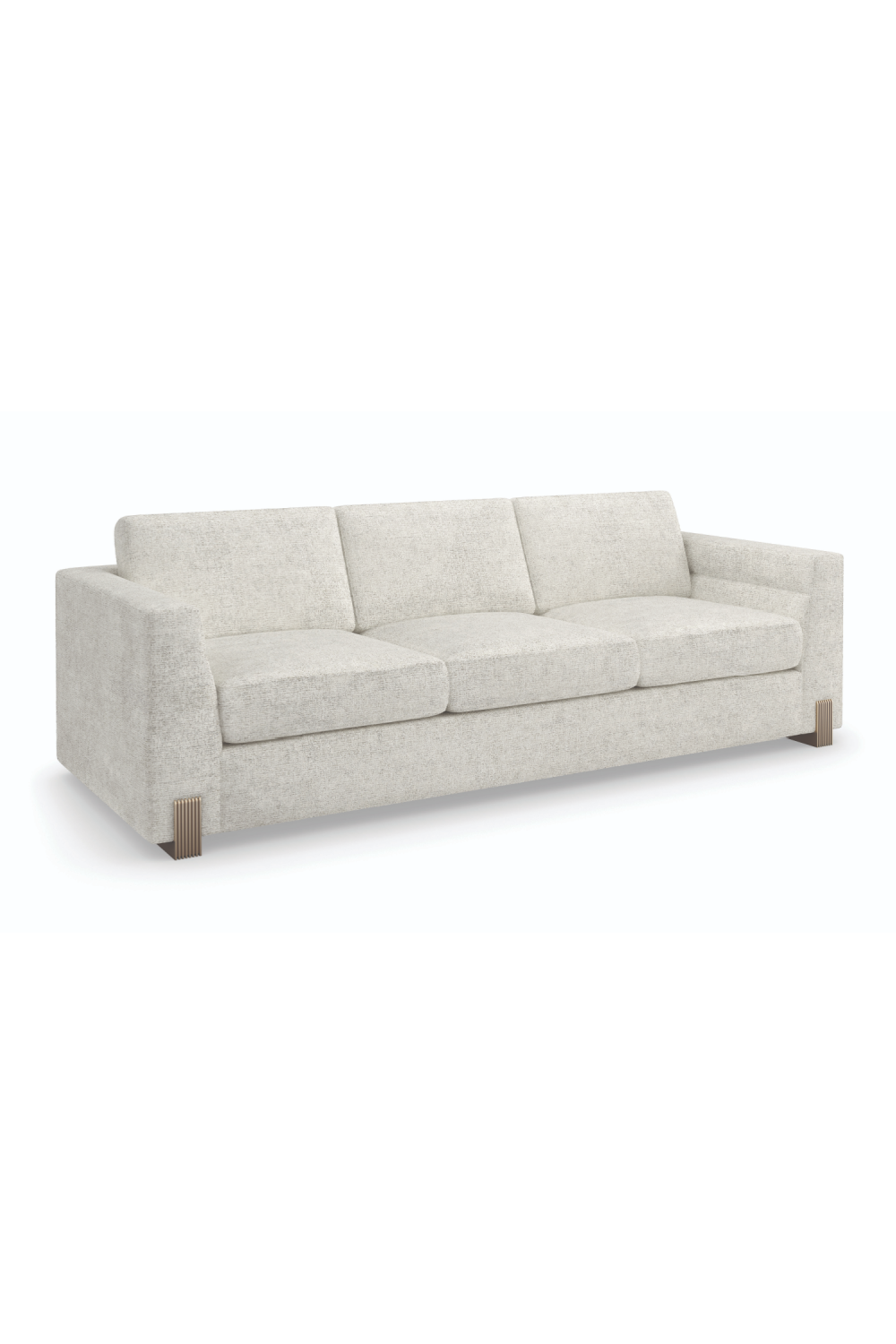 Nowoczesna sofa w neutralnych tonach | Caracole Counter Balance | Caracole.eu.com