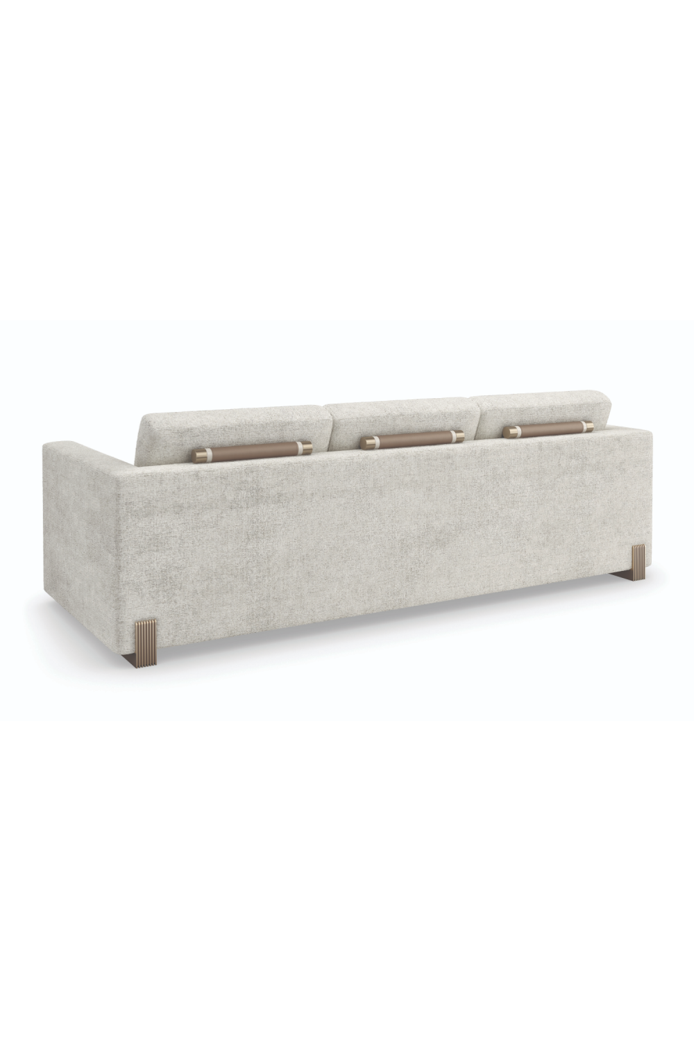 Nowoczesna sofa w neutralnych tonach | Caracole Counter Balance | Caracole.eu.com