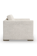 Fotel wypoczynkowy z tkaniny tkanej | Caracole Counter Balance | Caracole.eu.com