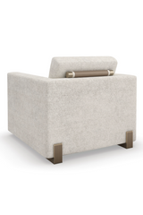 Fotel wypoczynkowy z tkaniny tkanej | Caracole Counter Balance | Caracole.eu.com
