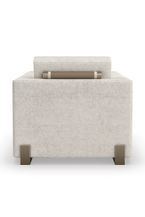 Fotel wypoczynkowy z tkaniny tkanej | Caracole Counter Balance | Caracole.eu.com