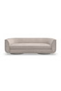 Zakrzywiona sofa w kolorze ciemnoszarym | Maszynka do strzyżenia Caracole | Caracole.eu.com