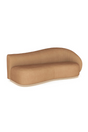 Jasnobrązowa aksamitna sofa w serpentynie | Caracole Kalahari | Caracole.eu.com