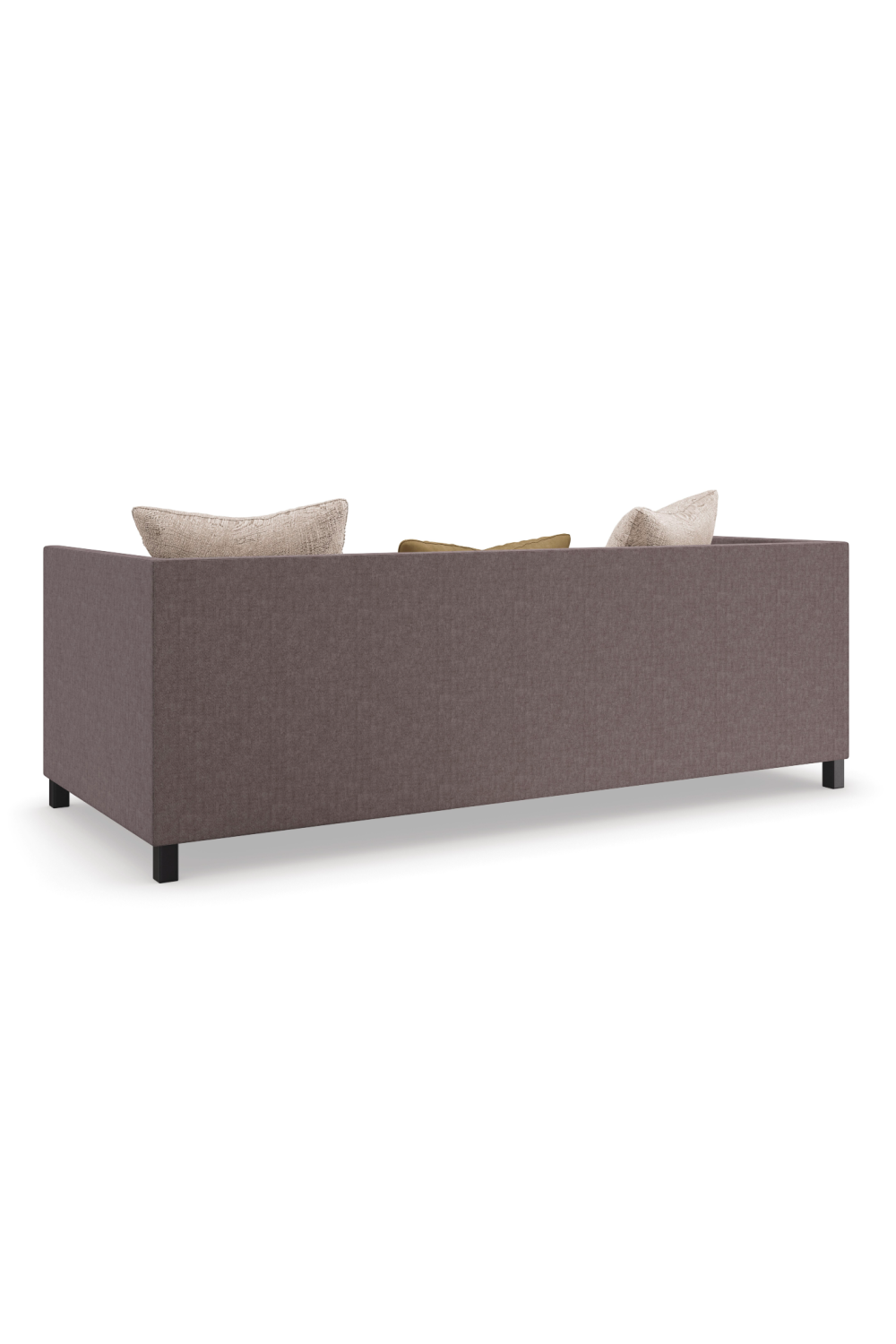 Brązowa klasyczna sofa | Caracole Tuxedo | Caracole.eu.com
