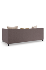Brązowa klasyczna sofa | Caracole Tuxedo | Caracole.eu.com