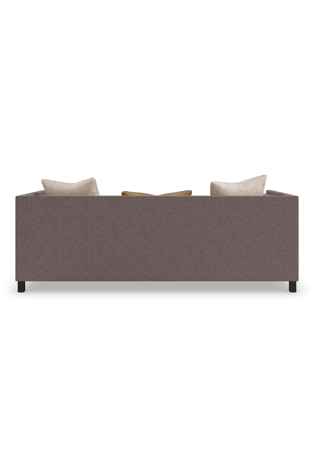 Brązowa klasyczna sofa | Caracole Tuxedo | Caracole.eu.com