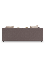 Brązowa klasyczna sofa | Caracole Tuxedo | Caracole.eu.com
