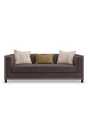 Brązowa klasyczna sofa | Caracole Tuxedo | Caracole.eu.com