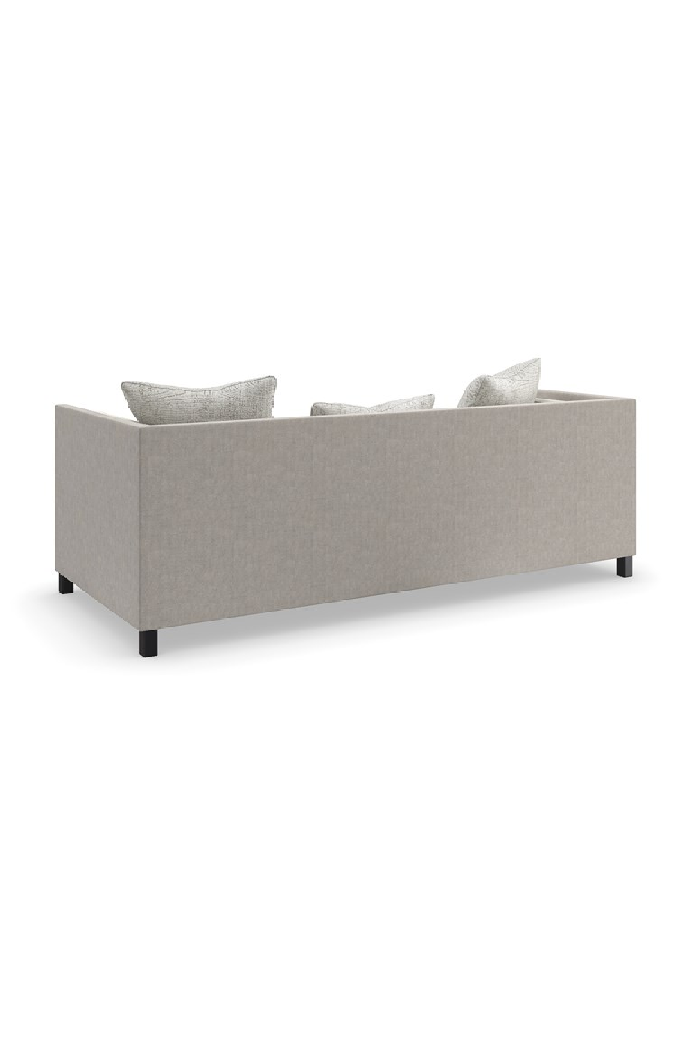 Jasnoszara sofa | Caracole Tuxedo | Caracole.eu.com