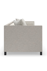Jasnoszara sofa | Caracole Tuxedo | Caracole.eu.com