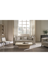 Jasnoszara sofa | Caracole Tuxedo | Caracole.eu.com