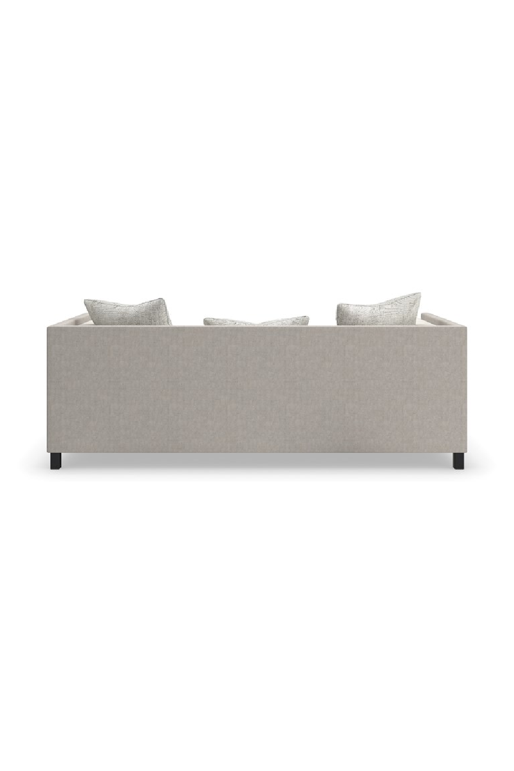 Jasnoszara sofa | Caracole Tuxedo | Caracole.eu.com