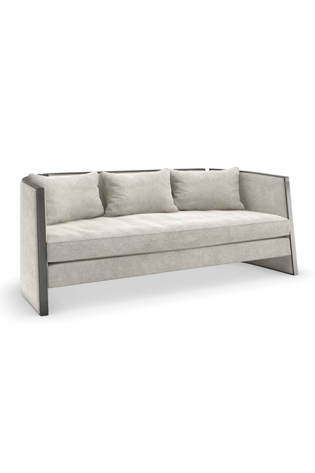 Sofa trzypanelowa | Caracole Cut Away | Caracole.eu.com